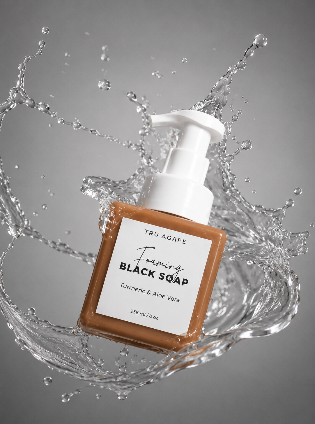 FOAMING BLACK SOAP