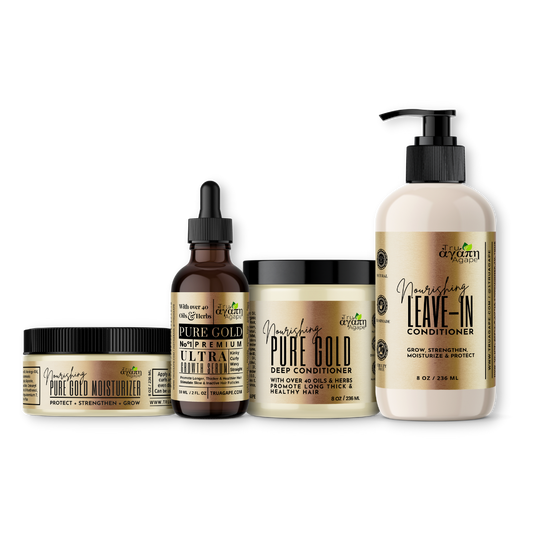 PURE GOLD HEALTHY HAIR KIT