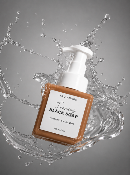FOAMING BLACK SOAP
